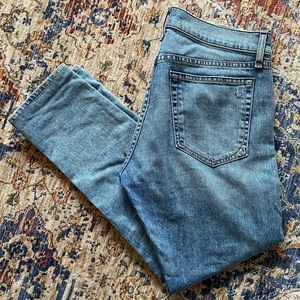 rag & bone Blue Skinny Jeans